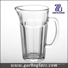1.2L High Quality Glass Beer Jug with Handle
